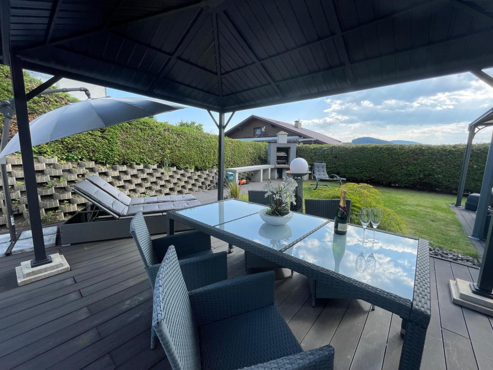Ferienwohnung Am Seeblick Фельдкирхен  Экстерьер фото