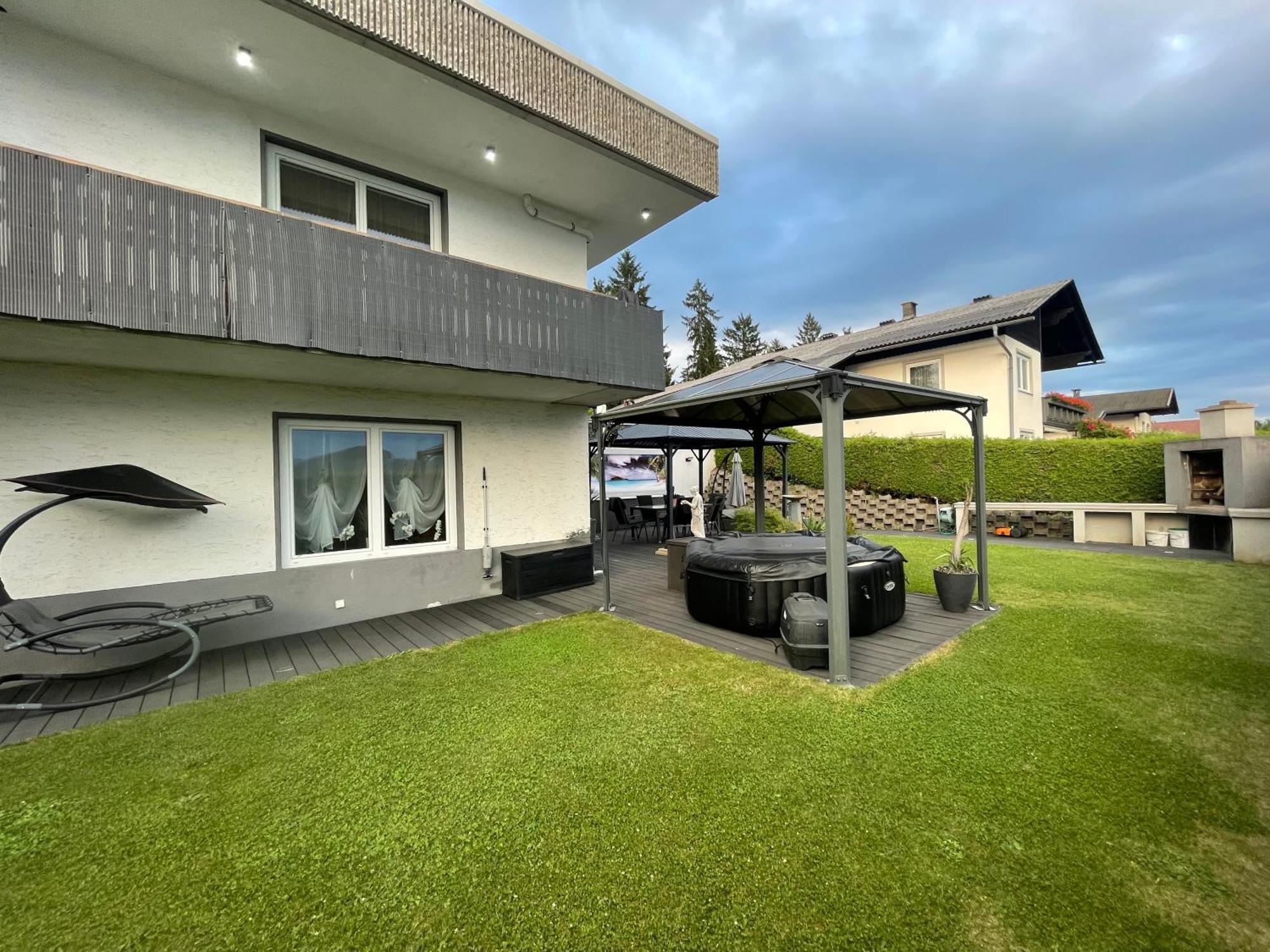 Ferienwohnung Am Seeblick Фельдкирхен  Экстерьер фото